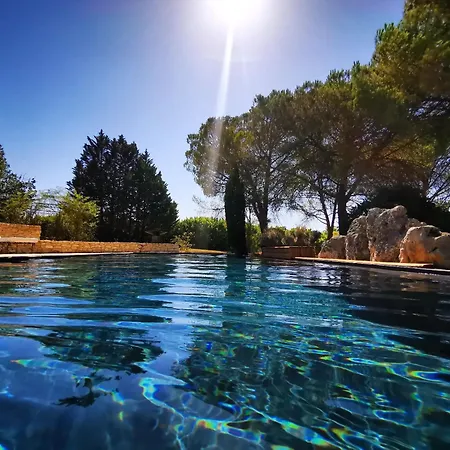 Le Presbytere De Dalmayrac - Piscine, Parc Et Court De Tennis Prázdninový dům *