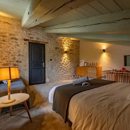 Le Presbytere De Dalmayrac - Piscine, Parc Et Court De Tennis * Montagudet